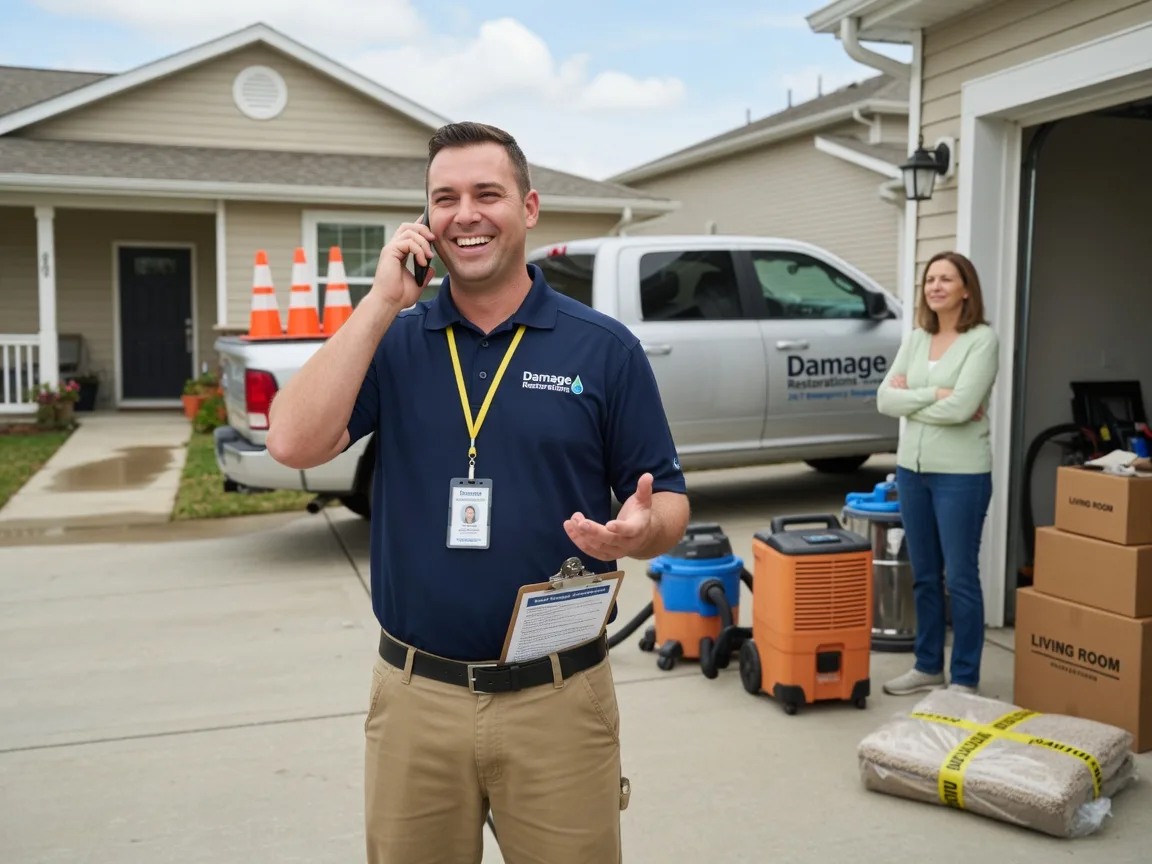 Water Damage Restoration Newhall, IA FAQs